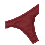 Calcinha Fio Duplo Cor Bordo GG (46)