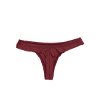 Calcinha Fio Duplo Cor Bordo GG (46)
