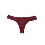 Calcinha Fio Duplo Cor Bordo GG (46)
