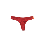 Calcinha Fio Duplo G (44) Vermelho