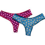 CaLlcinha Fio DuploCores Sortidas Plus Size