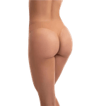 Calcinha Fio Laser Chocolate M (42)