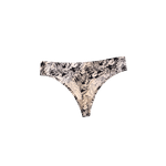 Calcinha Fio Laser Estampada G/GG