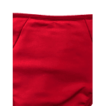 Calcinha Fio Mic.Renda Vermelho Cereja XG (50)