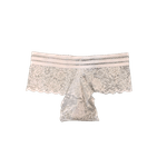 Calcinha Fio Renda Branco Tamanho G (44)