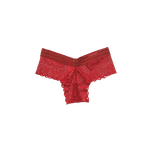 Calcinha Fio Renda Vermelho G (44)