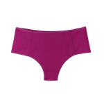 Calcinha Lisa Cos Médio Vermelho Desejo 1201 M (42)