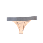 Calcinha Micro C/elástico Nude 44 (GG)
