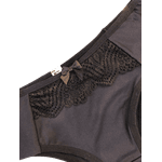 Calcinha Micro E Renda Cor Preto P (40)