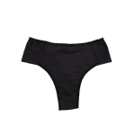 Calcinha Micro E Renda Cor Preto P (40)