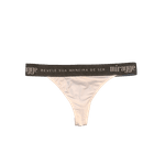 Calcinha Microfibra Com Elastano Branco GG (46)