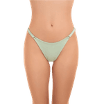 Calcinha String Fio Conforto Elástico Invisível Verde Aquaril GG (44)