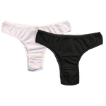 Calcinha Tanga Algodão Cores Surtidas M/G 