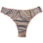Calcinha Tanga Algodão Cores Surtidas M/G 