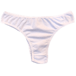 Calcinha Tanga Algodão Cores Surtidas M/G 