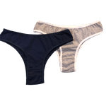 Calcinha Tanga Algodão Cores Surtidas M/G 