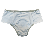 Calcinha Tanga Cintura Alta Teos P (40)