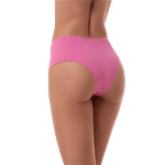 Calcinha Tanga Conforto Cos Médio Rosa Milk Shake GG (46)