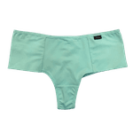 Calcinha Fio Conforto Cos Médio Verde Aquaril P (40)