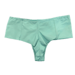 Calcinha Fio Conforto Cos Médio Verde Aquaril P (40)