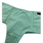 Calcinha Fio Conforto Cos Médio Verde Aquaril P (40)