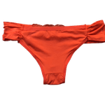 Calcinha Tanga Conforto Laranja P (40)