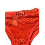 Calcinha Tanga Conforto Laranja P (40)