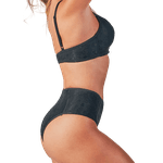 Calcinha Tanga Cor Preta Tam P (40)