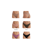Calcinha Tanga Eco Modal Branco 1209 M (42)