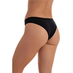 Calcinha Tanga Eco Modal 100% Preta 1209 G(44)