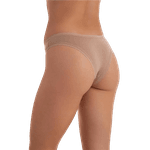 Calcinha Tanga Eco Modal Chocolate 1209 P (40)