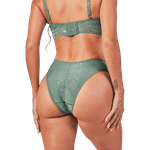 Calcinha Tanga Dália Olive M (42)