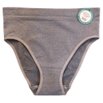 Calcinha Tanga Eco Modal Washed Prata M (42)