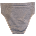 Calcinha Tanga Eco Modal Washed Prata M (42)