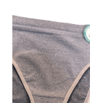 Calcinha Tanga Eco Modal Washed Prata M (42)