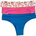 Calcinha Tanga Laser Cores Surtidas G/GG