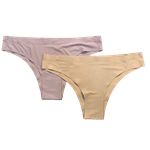 Calcinha Tanga Laser Cores Surtidas P/M