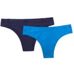Calcinha Tanga Laser Cores Surtidas P/M