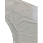 Calcinha Tanga Laser Cos Alto Branca G/GG