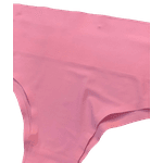 Calcinha Tanga Laser Cos Alto Rosa Pink M (42)