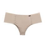 Calcinha Tanga Lisa Cós Médio Chocolate 1201 M (42)