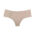 Calcinha Tanga Lisa Cós Médio Chocolate 1201 M (42)