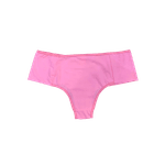 Calcinha Tanga Lisa Cos Médio Rosa Pantera1201 GG(46)
