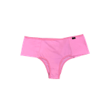 Calcinha Tanga Lisa Cos Médio Rosa Pantera1201 GG(46)