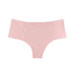 Calcinha Tanga Lisa Cos Médio Rosa perla 1201 GG(46)