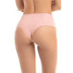 Calcinha Tanga Lisa Cos Médio Rosa perla 1201 GG(46)