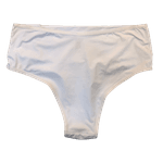 Calcinha Tanga Mic.Fibra Branca G (44)