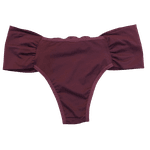 Calcinha Tanga Mic.Fibra E Renda Deluxe M (42)