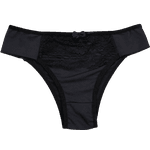 Calcinha Tanga Mic.Renda Preto M (42)