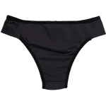 Calcinha Tanga Mic.Renda Preto M (42)